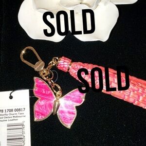 Brahmin Charm Tassel in Cupid Ombre